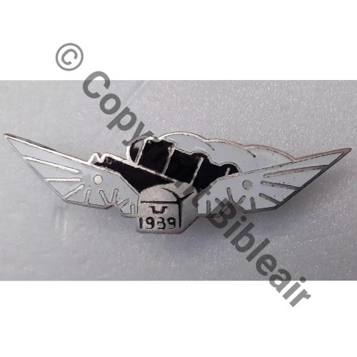 NH  FRANCE CIE TERRAIN No3 1939  A.AUGIS LYON 2Lign Bol fenetre Dos lisse irreg Src.cartonsenna 350EurInv 